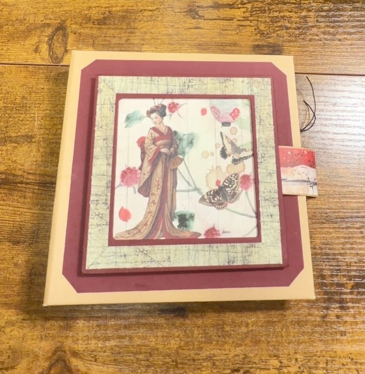Oriental Garden Handmade Folio