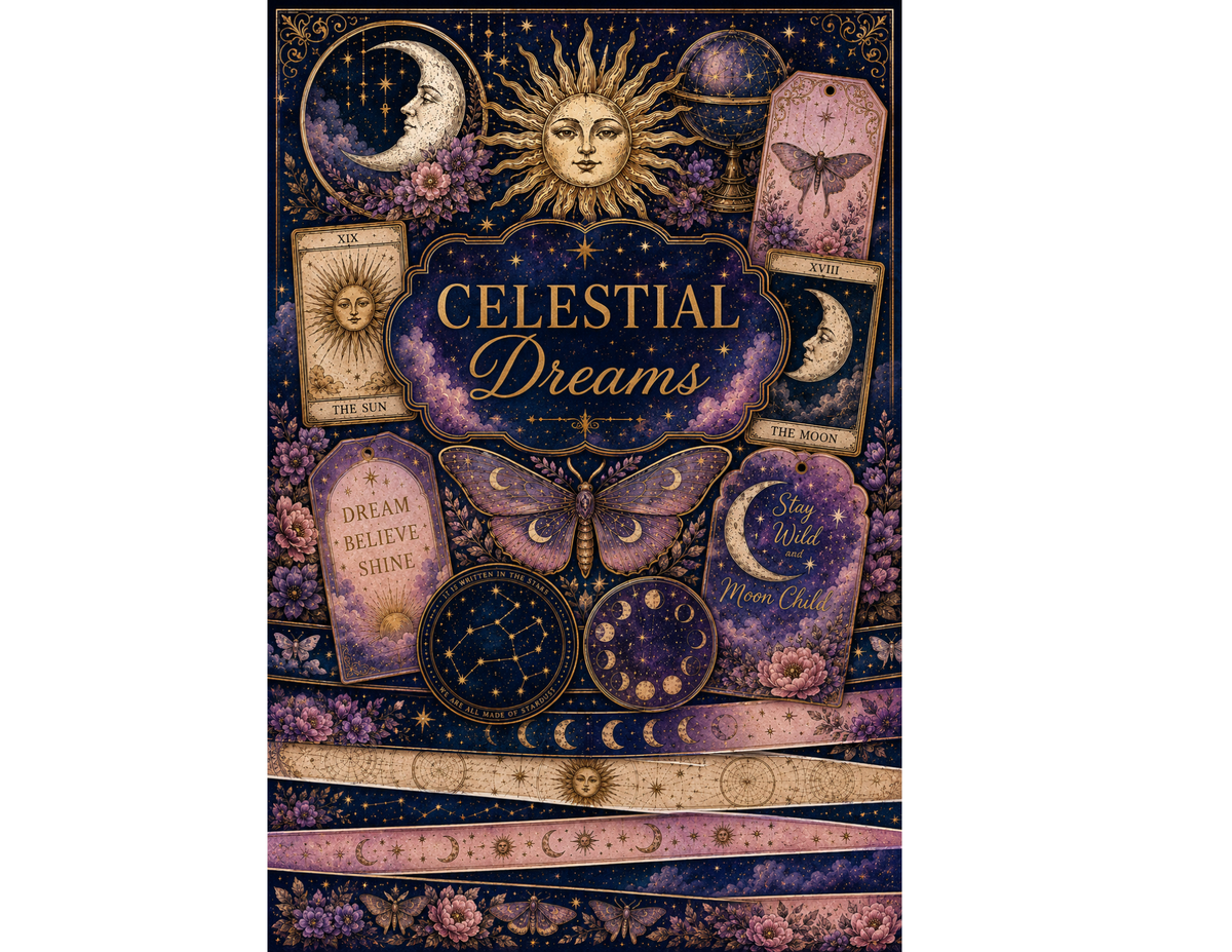 Mystical Themed Paper Collection