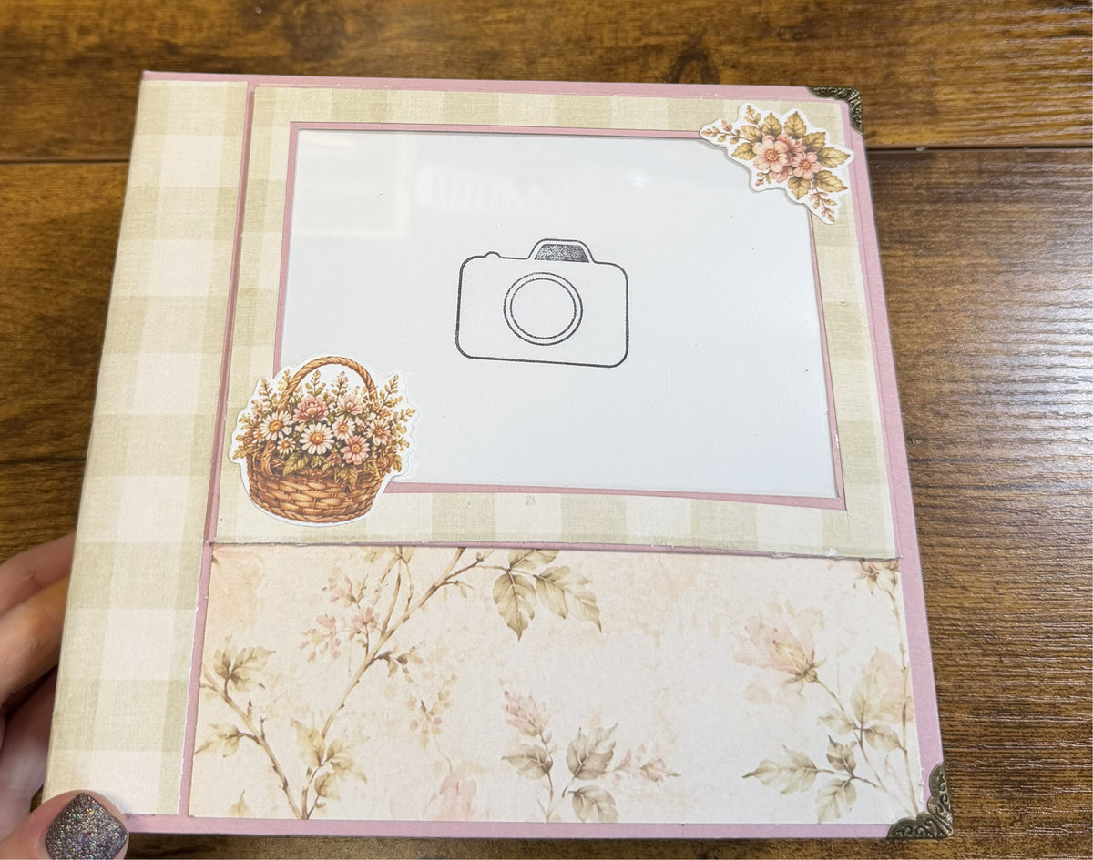 Country Cottage Mini Album