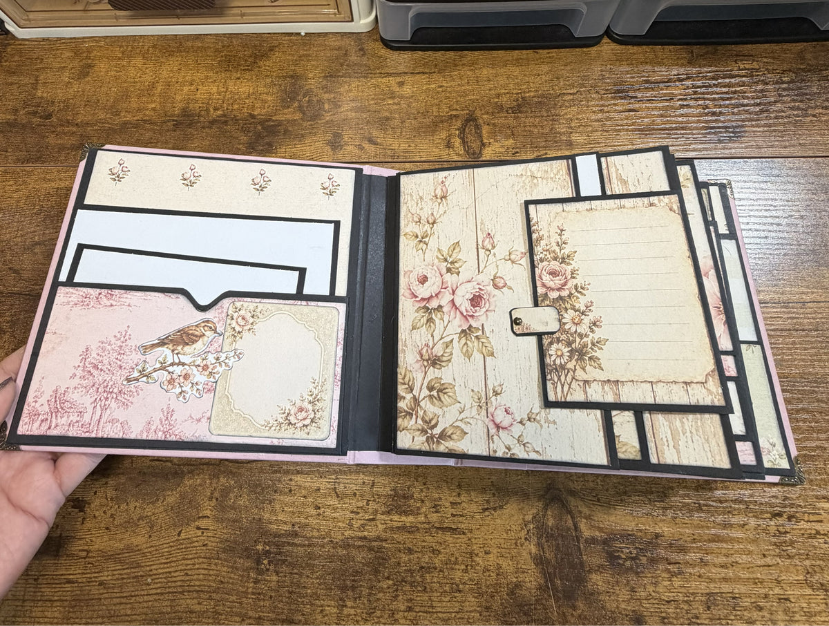Country Cottage Mini Album