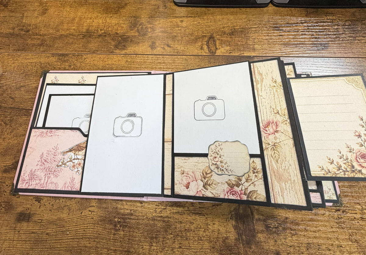 Country Cottage Mini Album