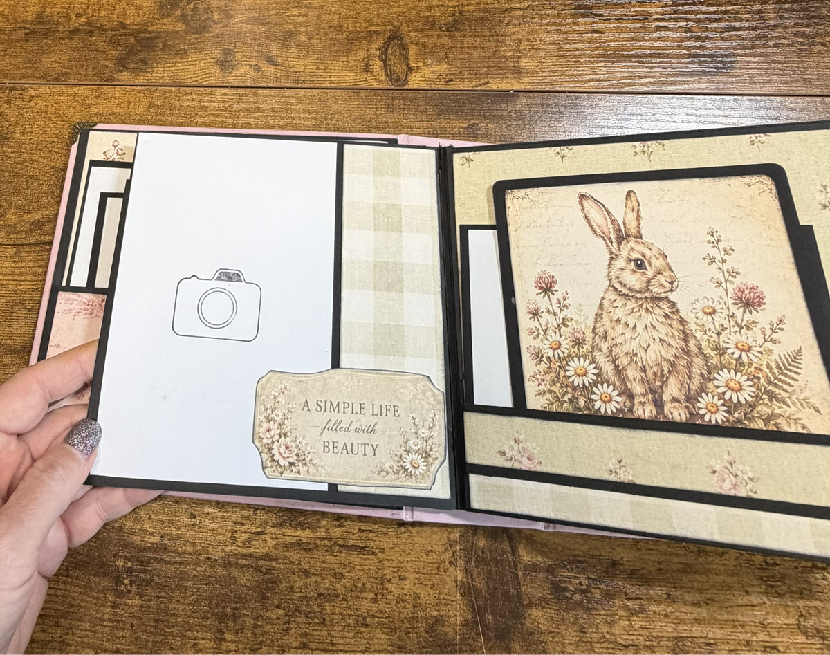 Country Cottage Mini Album