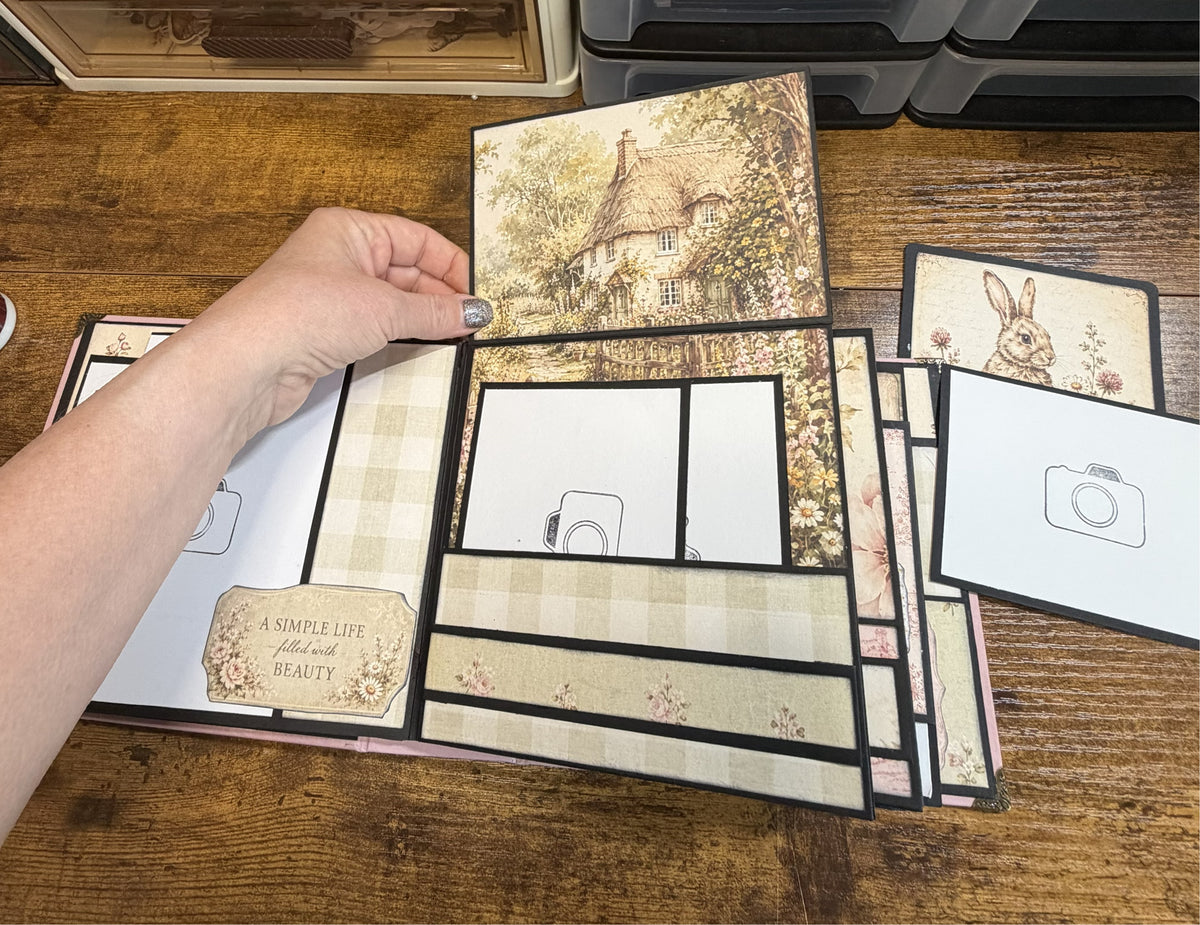 Country Cottage Mini Album