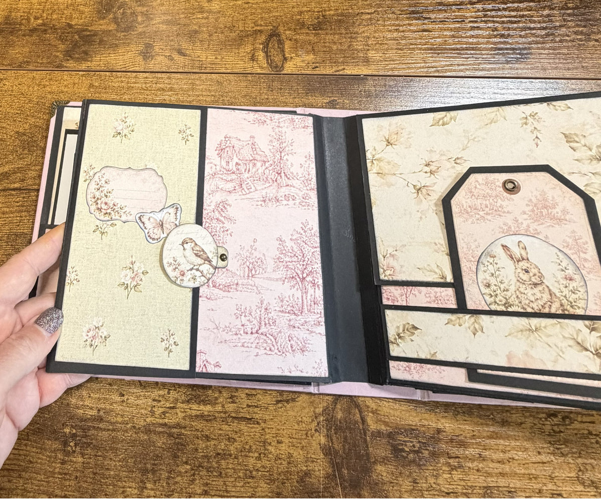 Country Cottage Mini Album