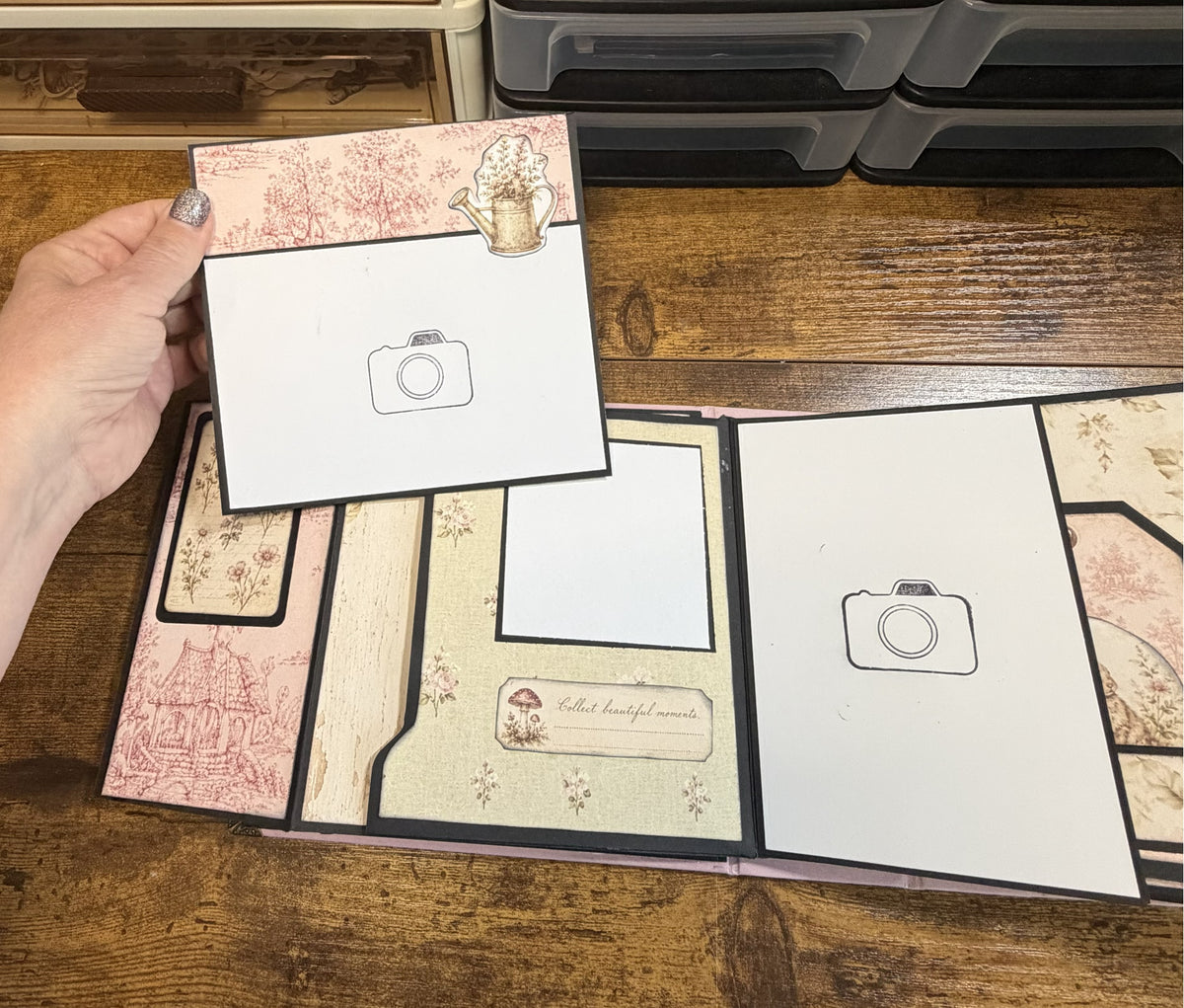Country Cottage Mini Album