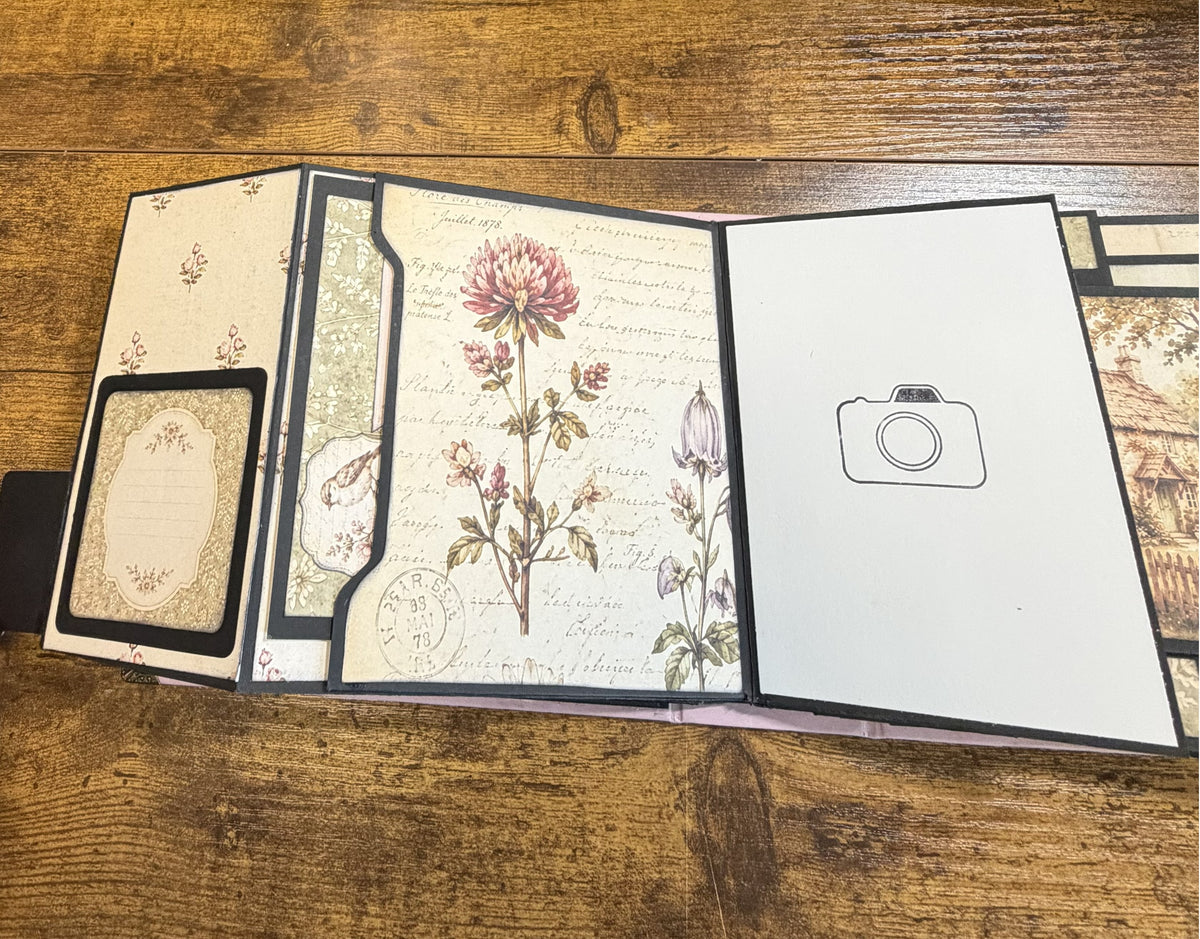 Country Cottage Mini Album