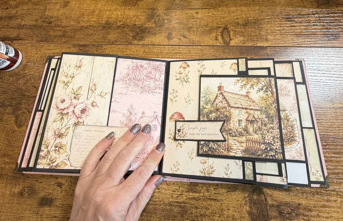 Country Cottage Mini Album