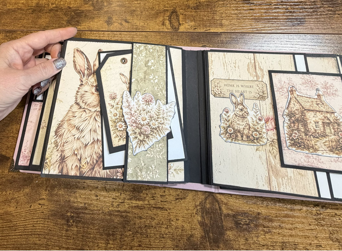 Country Cottage Mini Album