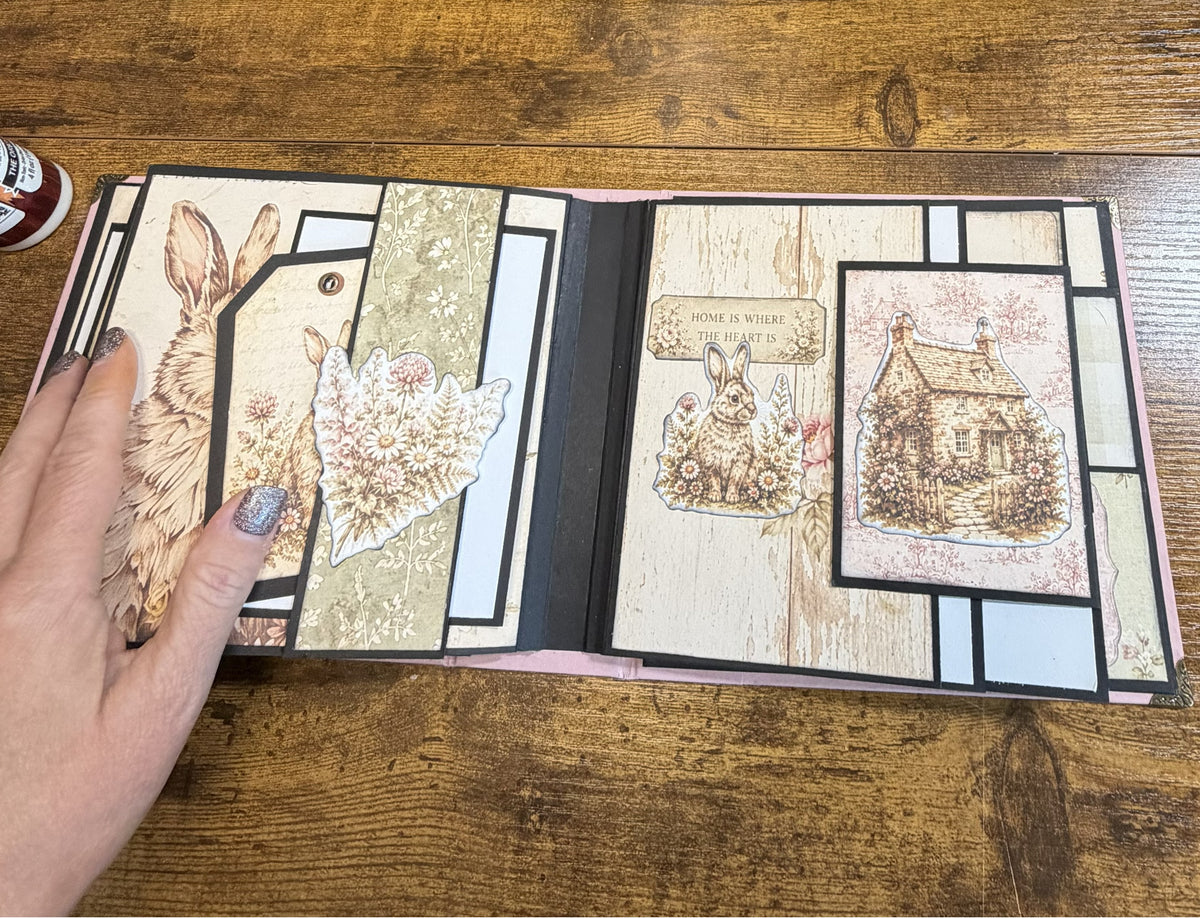 Country Cottage Mini Album