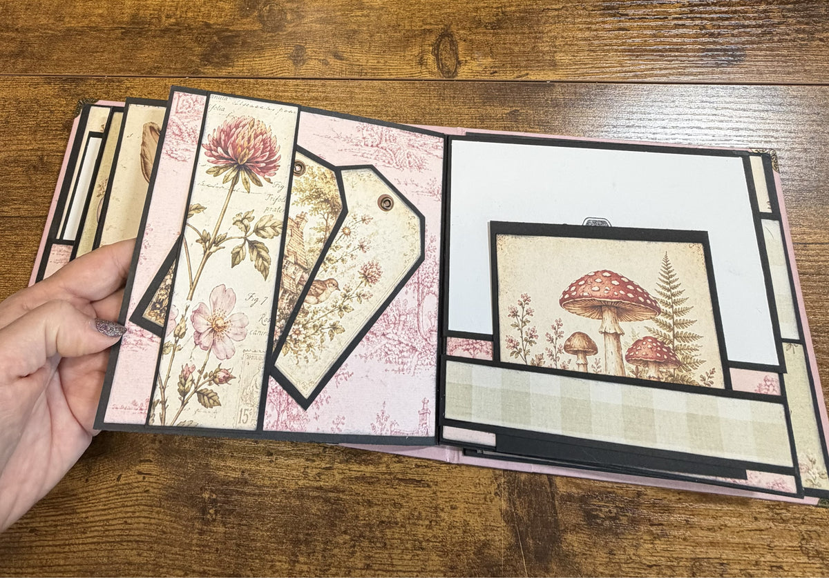 Country Cottage Mini Album