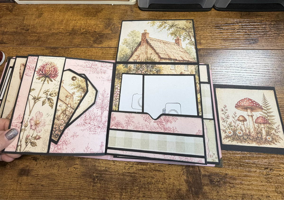 Country Cottage Mini Album