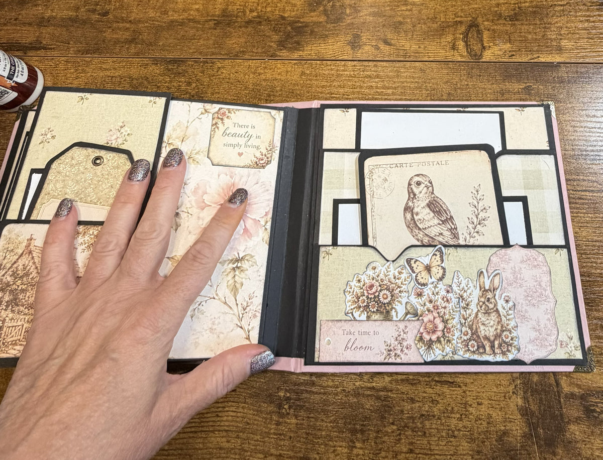 Country Cottage Mini Album