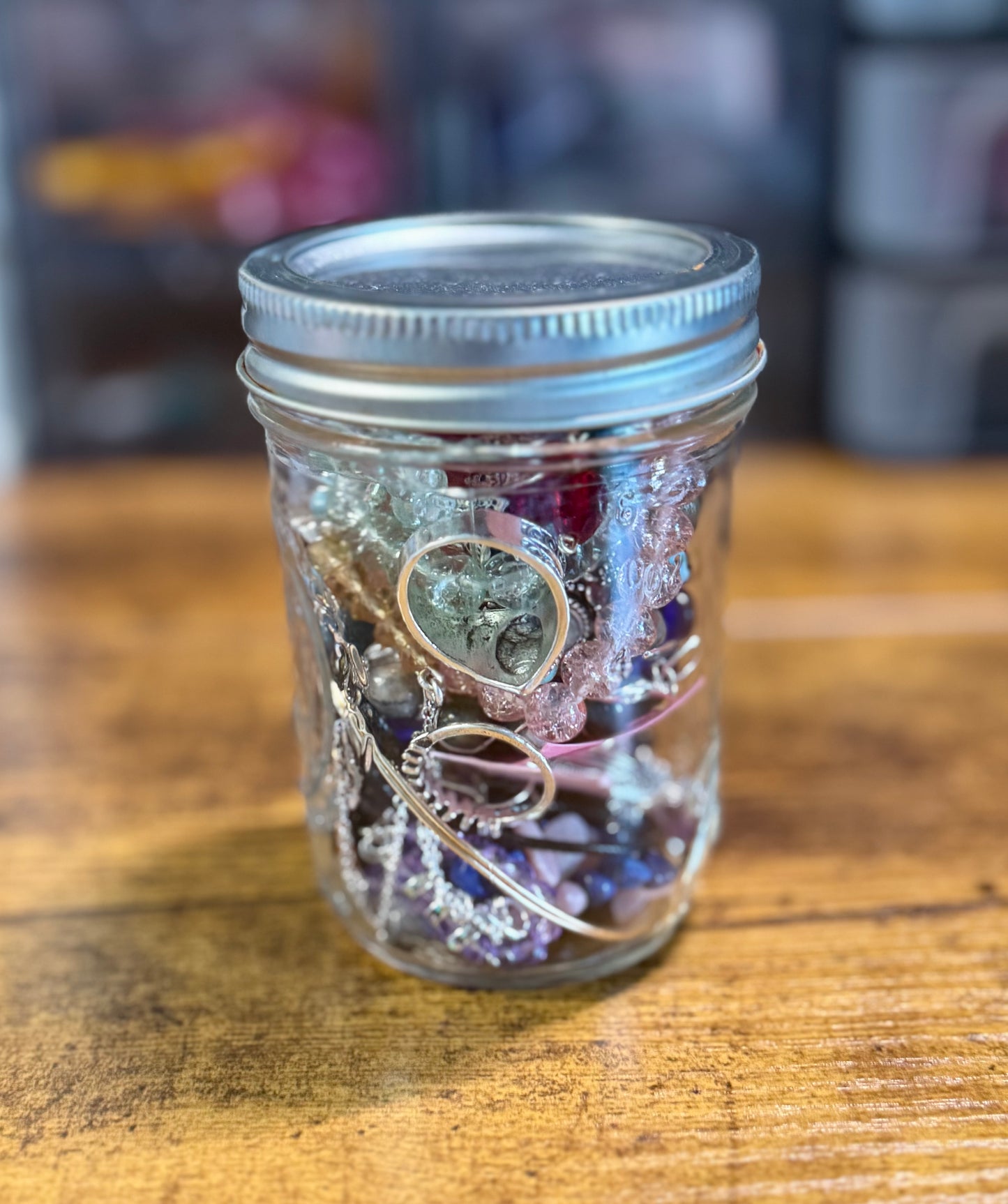 NEW! Mystery Jewelry Jar