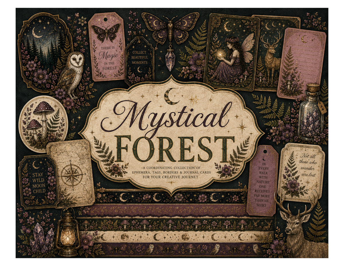 Mystical Forest Paper Pack
