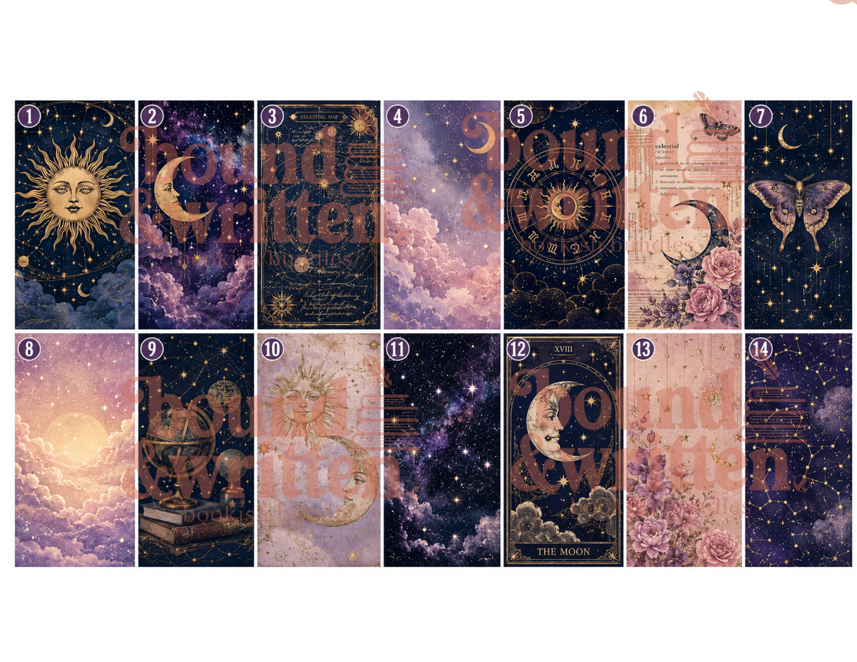 Celestial Dreams Themed Paper Pack