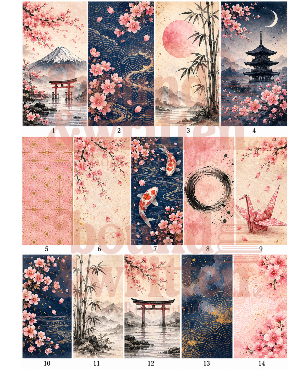Ma: The Art of Space and Silence Themed Paper Pack