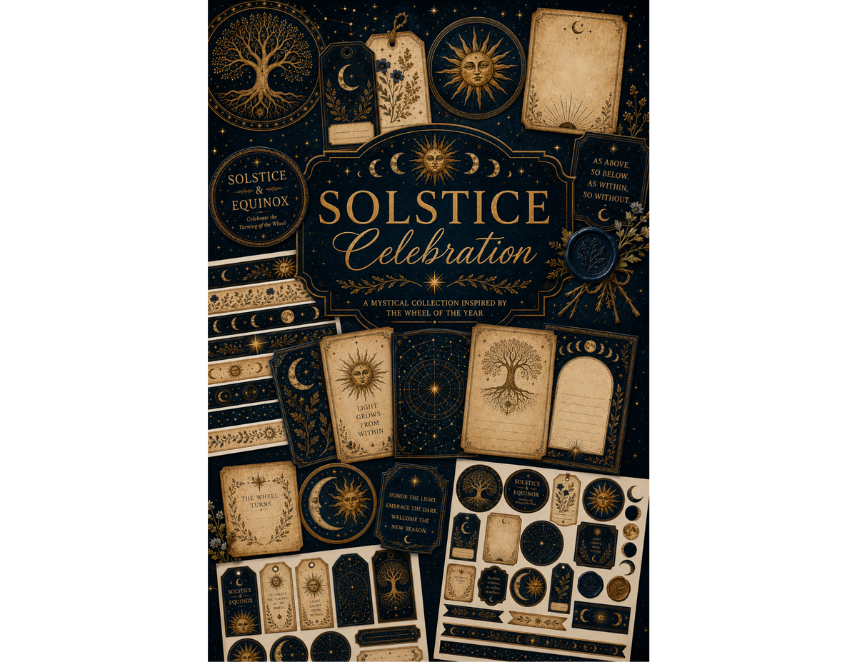 Solstice Celebration Themed Paper Pack