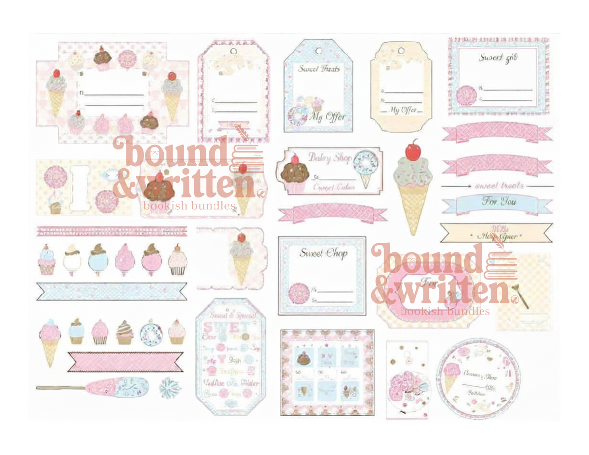 Sweet Treats Paper Pack