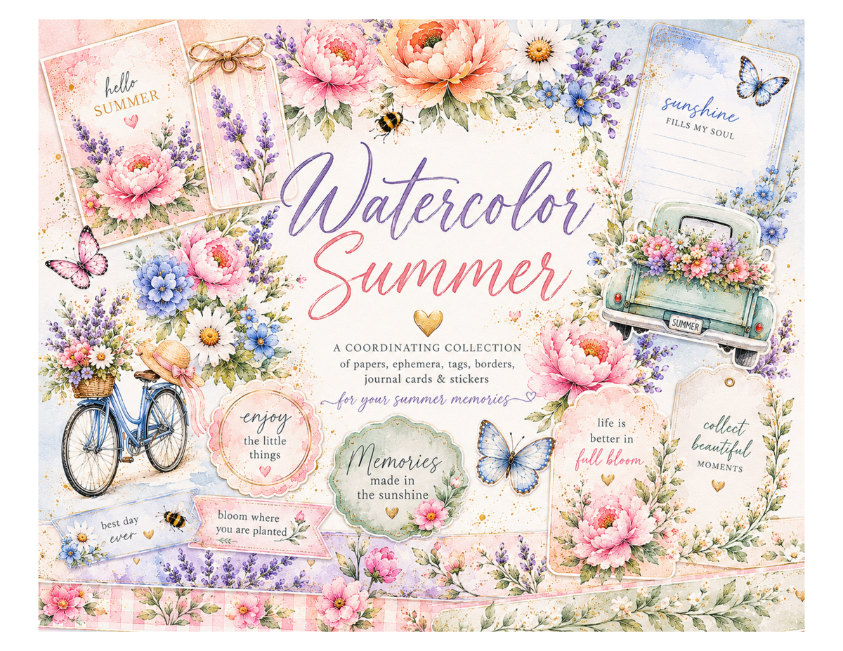 4 Seasons Themed Paper Collection
